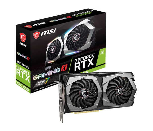 MSI Geforce RTX 2060 SUPER GAMING X 8GB GDDR6